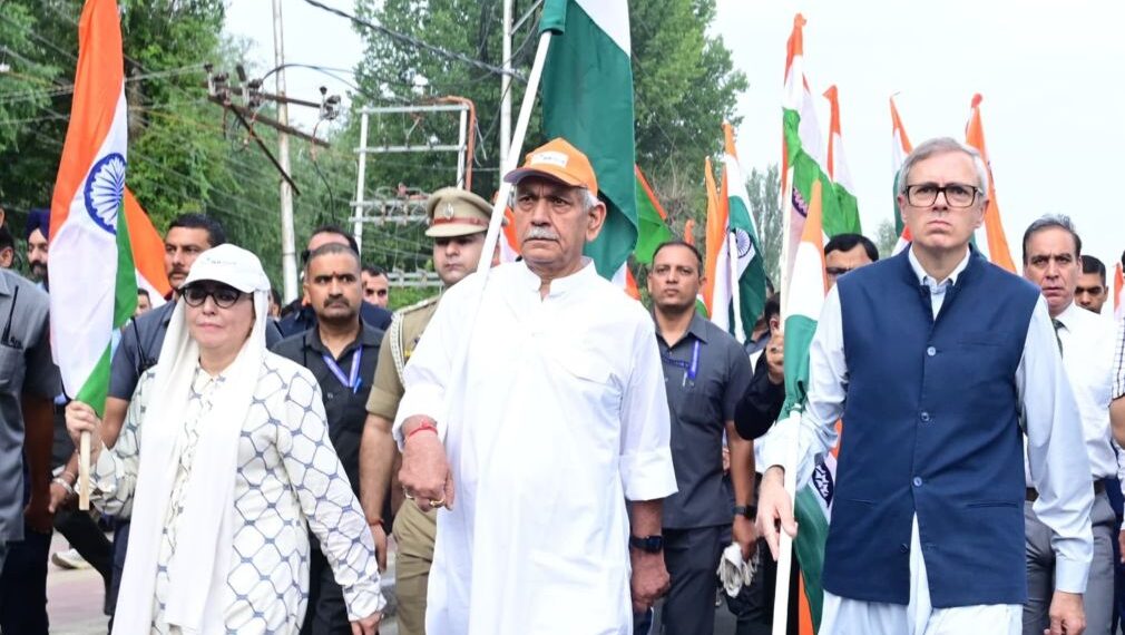 Uphold Dignity Of National Flag At Tiranga Rally: CM Omar To People