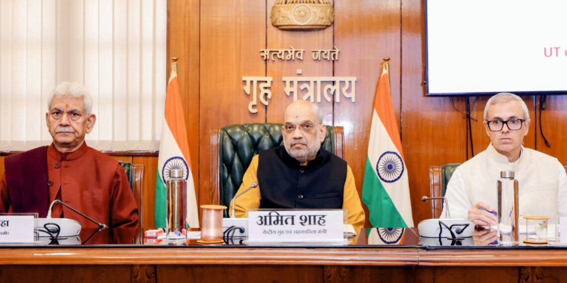 Implement Fully New Criminal Laws By April 2025, Protect Citizen’s Rights: HM Amit Shah To J&K Police
