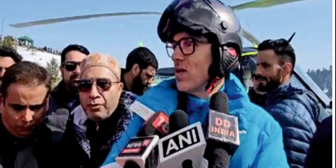 Amid Dry Spell CM Omar expresses inability to announce new dates for Khelo India Winter Games 2025
