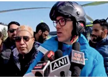 Amid Dry Spell CM Omar expresses inability to announce new dates for Khelo India Winter Games 2025