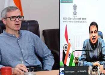 Union Minister Gadkari, CM Omar review Srinagar-Jammu Highway traffic restoration