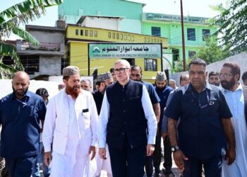 CM Omar visits Poonch, assures support to victims of cross-border shelling