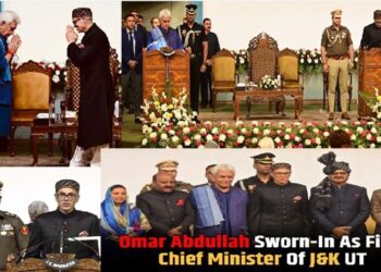 Omar Wears Crown Of Thorns As First CM Of J&K UT