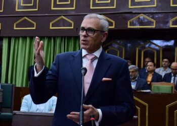 “Development facilitated by China”: CM Omar after BJP-NC spar over PoK remarks