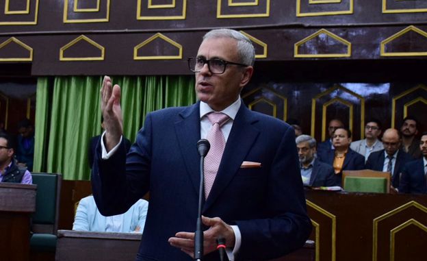 “Development facilitated by China”: CM Omar after BJP-NC spar over PoK remarks