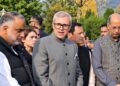 CM Omar inaugurates two-span truss girder bridge over Nallah Sukhnag