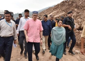 Rainfall caused extensive damage to J&K: CM Omar