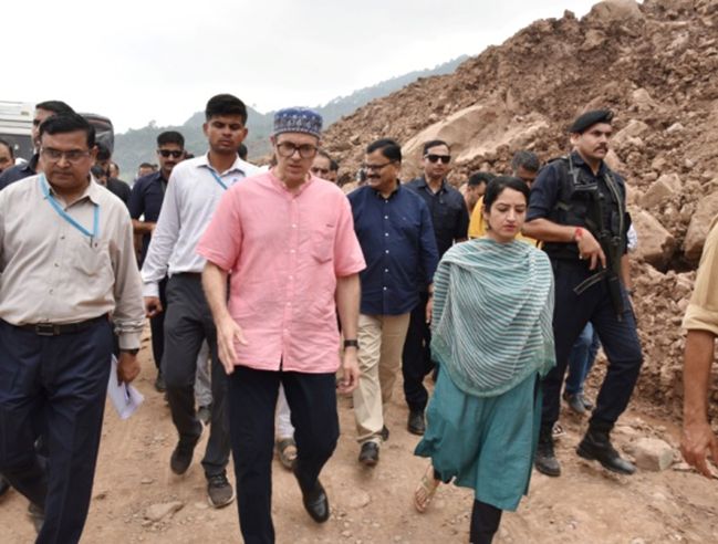 Rainfall caused extensive damage to J&K: CM Omar