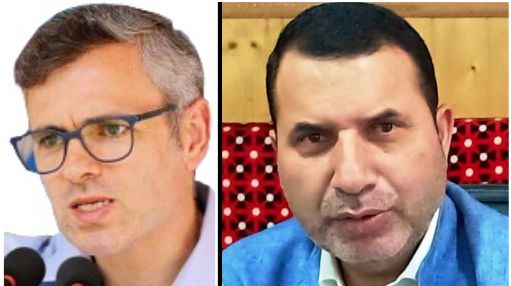 Omar visits bereaved Farooq Shah