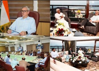 Omar’s Battle For Tourism Revival Begins With Pan India Outreach