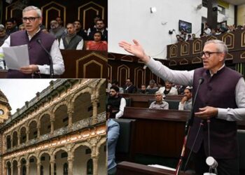 Omar’s Heritage Restoration Plans Set To Bring Back Memories Of The Past In J&K