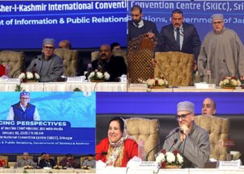Omar’s Rallying Cry for Statehood, Fulfillment of Poll Promises In Srinagar