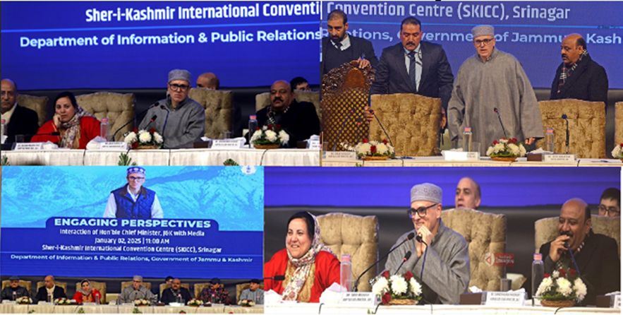 Omar’s Rallying Cry for Statehood, Fulfillment of Poll Promises In Srinagar