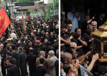 Over one lakh mourners converge at Srinagar’s old city on Ashoora eve