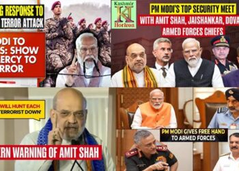 PM Modi’s Full Operational Freedom To Army On Anti-Terror Ops In J&K & Beyond