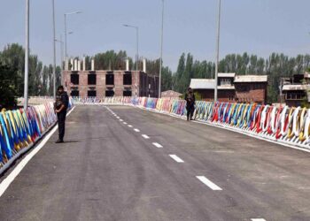On CM’s orders Admin throws open Sanatnagar flyover