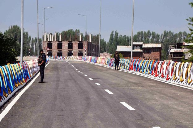 On CM’s orders Admin throws open Sanatnagar flyover