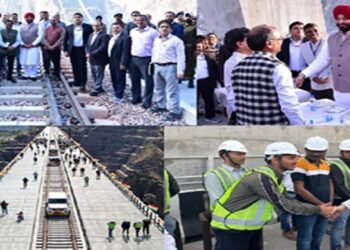 Kashmir’s Future Readying To Chug On Train Tracks In 2025