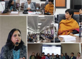 One-Day Workshop on Academic Writing, Research Methodology held at GCW Parade