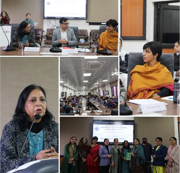 One-Day Workshop on Academic Writing, Research Methodology held at GCW Parade