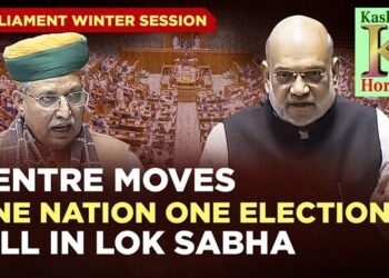 One Nation One Election Bill Introduced In LS Amid Stiff Opposition