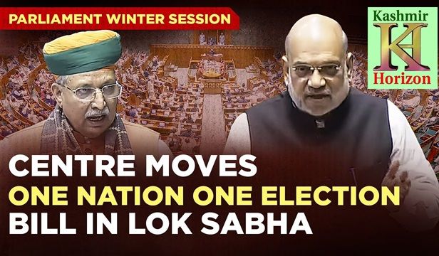 One Nation One Election Bill Introduced In LS Amid Stiff Opposition
