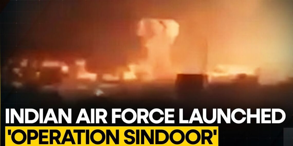 Developing Story: Indian Army strikes terror targets in Pakistan, PoK under ‘Operation Sindoor’
