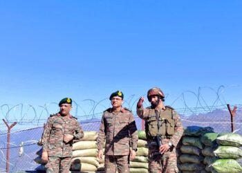 GOC 16 Corps Reviews Security, Operational Preparedness Of Pir Panchal