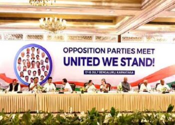 Oppn meeting underway as seat-sharing proposal also being discussed