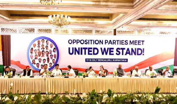 Oppn meeting underway as seat-sharing proposal also being discussed