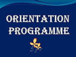 Orientation Prog on Poshan Tracker Application held at B’pora