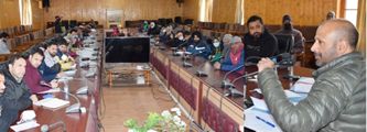 Orientation prog under IWMP held at Baramulla