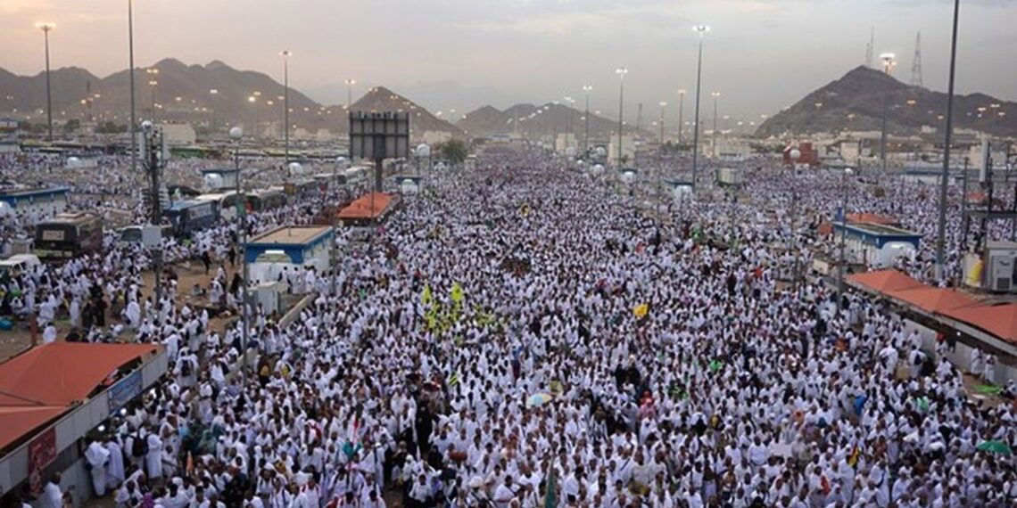Over 1.7 Million Pilgrims Gather in Mina as Hajj 2026 Begins