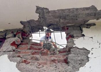 Outrage after Poonch shelling kills four Sikhs, damages Gurdwara