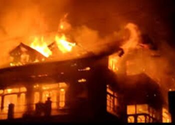 Overnight blaze renders 4 families homeless in Kulgam village