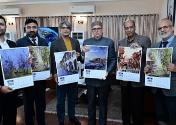 CM Omar Unveils Paras Health Srinagar’s 2026 Calendar, Emphasising Healthcare’s Role in Community, Cultural Engagement