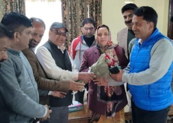 JKECC delegation calls on Education Minister Itoo, express gratitude for reviewing TET order