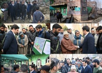 DC Kulgam visits Sheikh ul Alam (RA) Shrine at Qaimoh, reviews development works