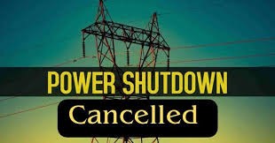 Shutdown Cancelled for 33 KV Wanpoh SICOP line