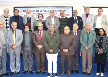 At 47th AGM J&K IIPA Charts Roadmap Towards Golden Jubilee