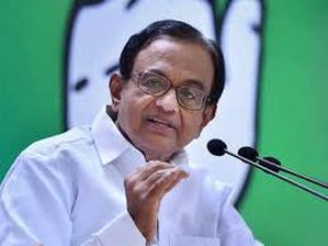 Chidambaram takes dig at JK Guv over Indo-Pak dialogue Chidambaram takes dig at JK Guv over Indo-Pak dialogue