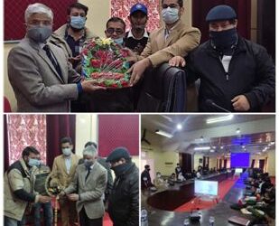 Principal Commissioner GST interacts with entrepreneurs, students at Doda