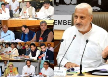 Public Accounts Committee Reviews Audit Paras of H&ME Deptt
