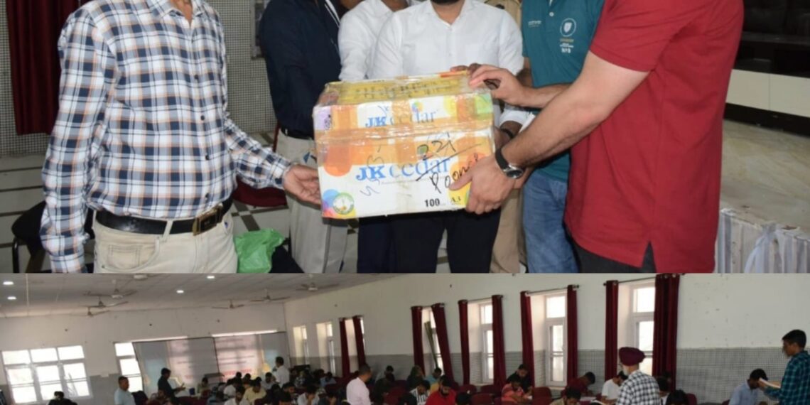 PARVAAZ Qualifying Test records Remarkable Turnout at Poonch