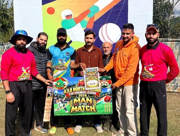 Pathan Panthers Lolab Storm into Kilo North Kashmir T20 Premier League Final