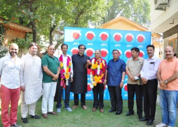 Najeeb Naqvi, Farooq Sanai join Peoples Conference