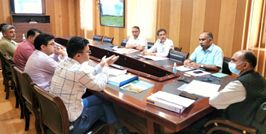 PCCF chairs 9th SLC meeting on Wood Based Industries of Kashmir divn