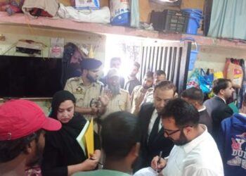 PD&SJ Pulwama visits Special Jail Correctional Home