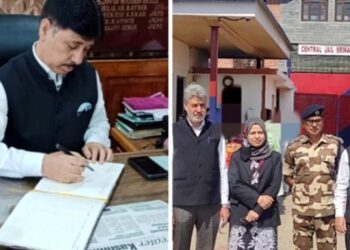 PD&SJ Srinagar conducts thorough inspection of Central Jail Srinagar