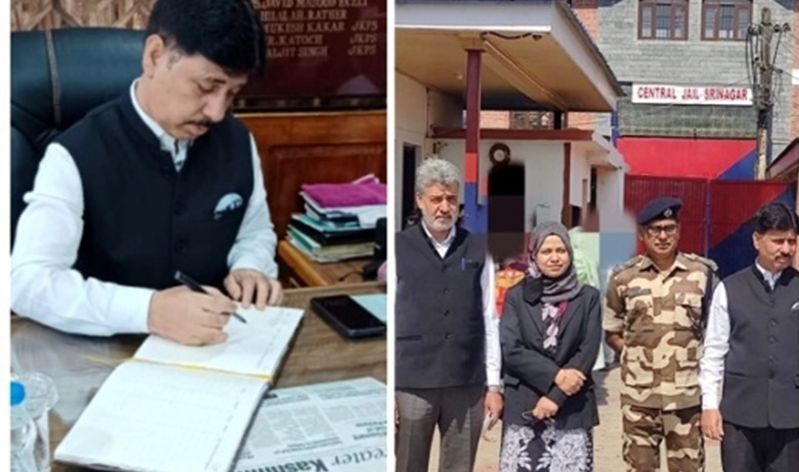 PD&SJ Srinagar conducts thorough inspection of Central Jail Srinagar